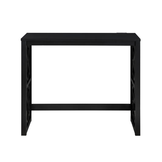4998BLK - 3-Piece Pack Desks with Stool Set