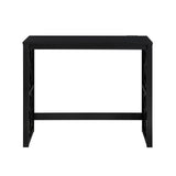 4998BLK - 3-Piece Pack Desks with Stool Set