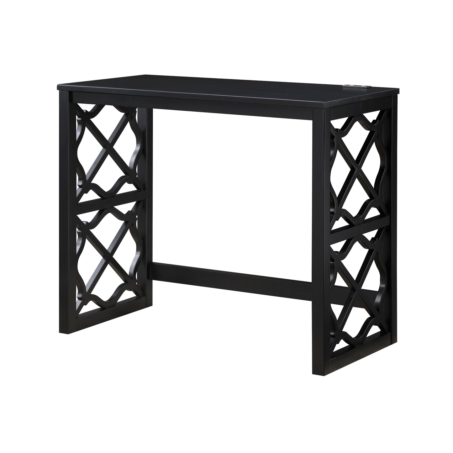 4998BLK - 3-Piece Pack Desks with Stool Set