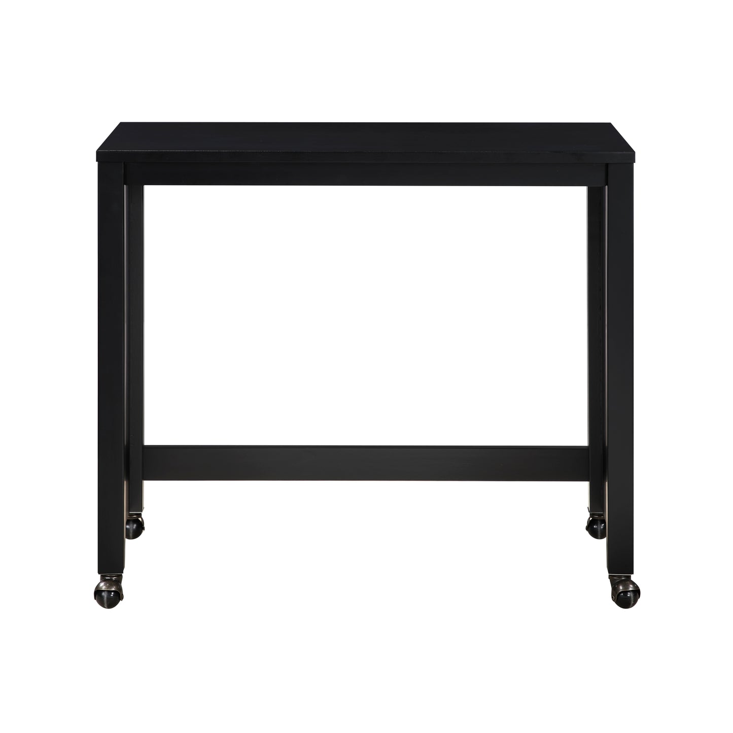 4998BLK - 3-Piece Pack Desks with Stool Set