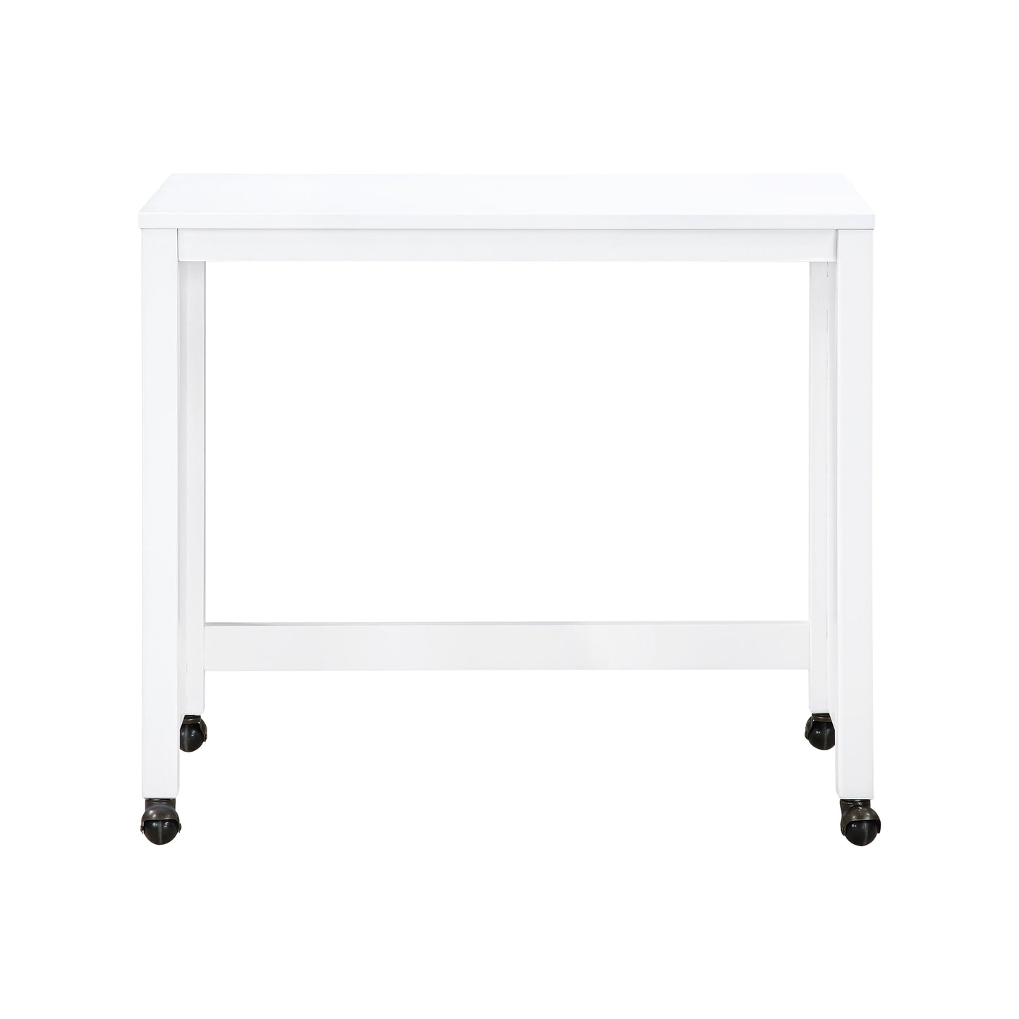 4998WHT - 3-Piece Pack Desks with Stool Set