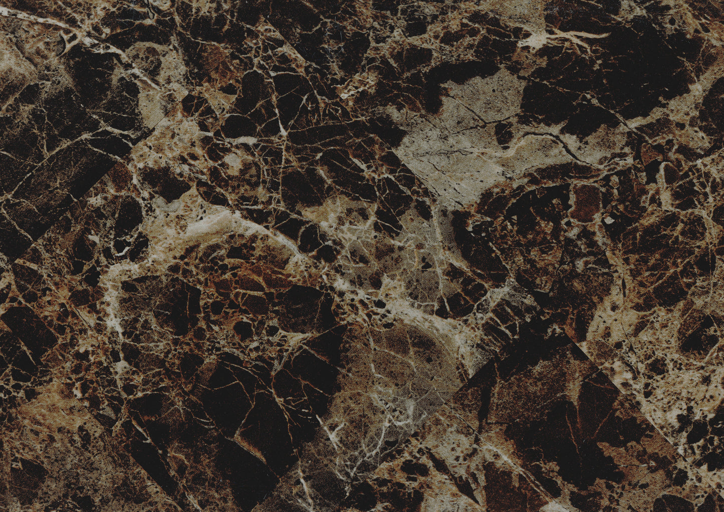 5038-48 - Dining Table, Faux Marble Top