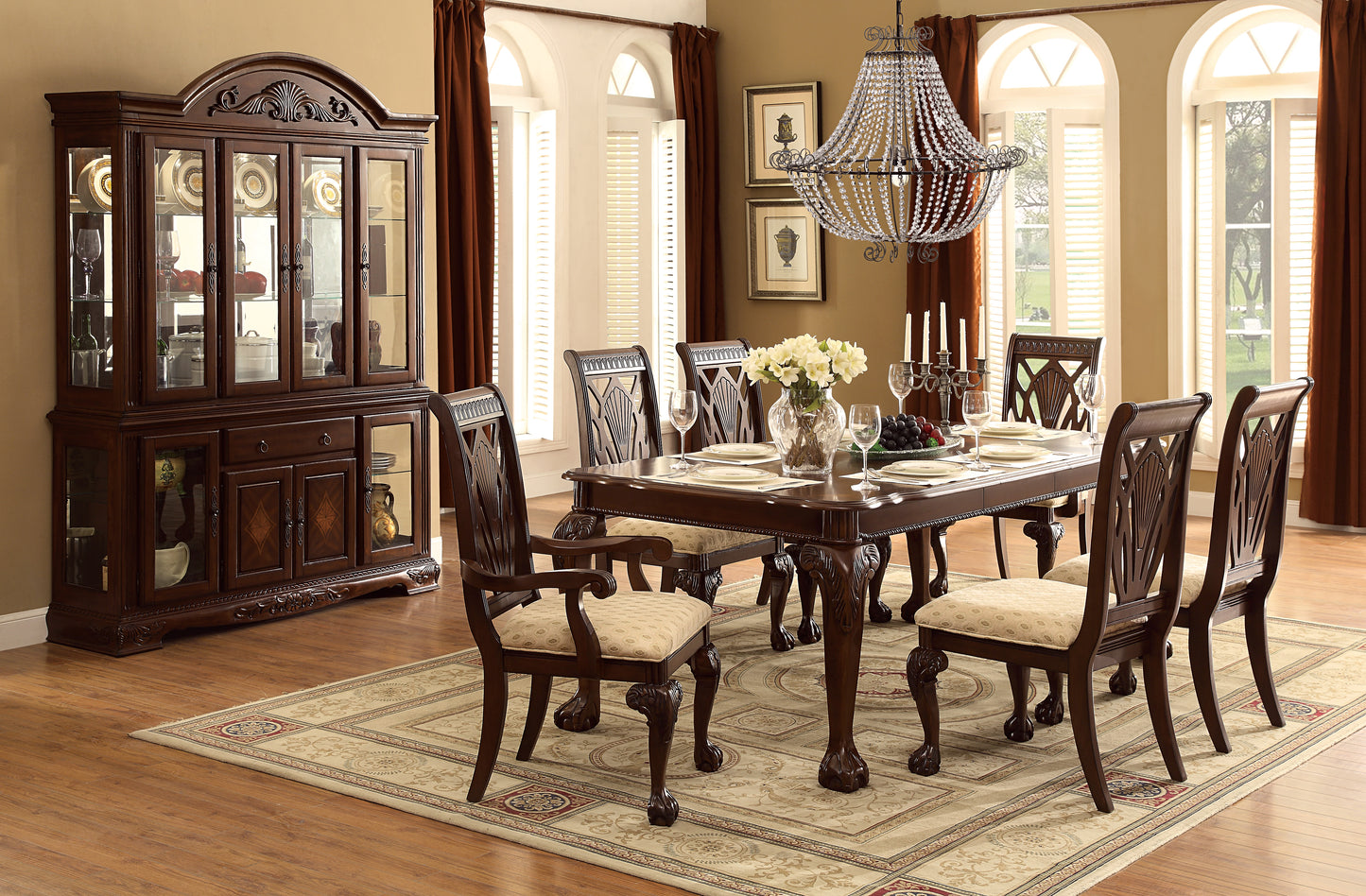 5055-50* - (2)Buffet & Hutch