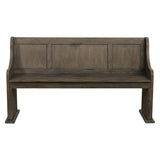 5438-14A - Bench with Curved Arms