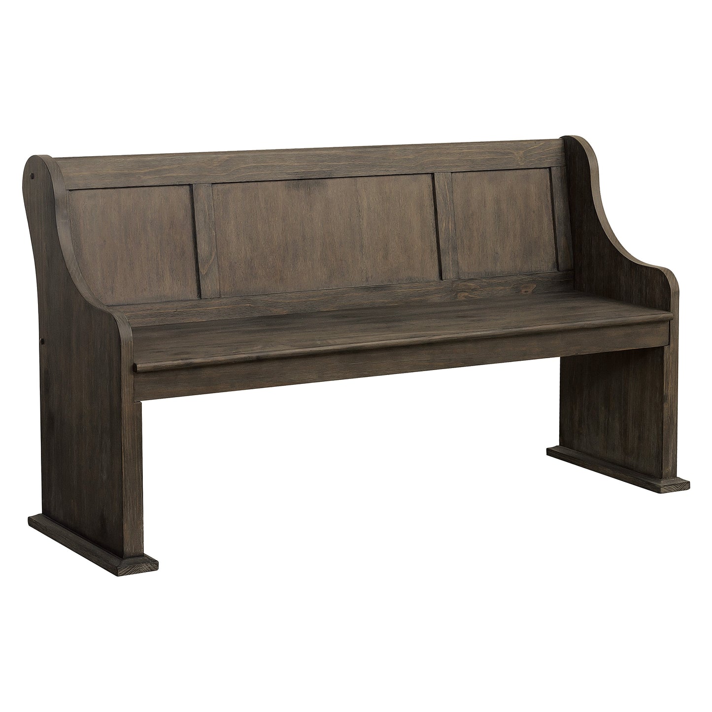 5438-14A - Bench with Curved Arms