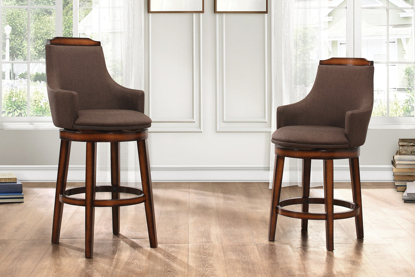 5447-29FAS - Swivel Pub Height Chair