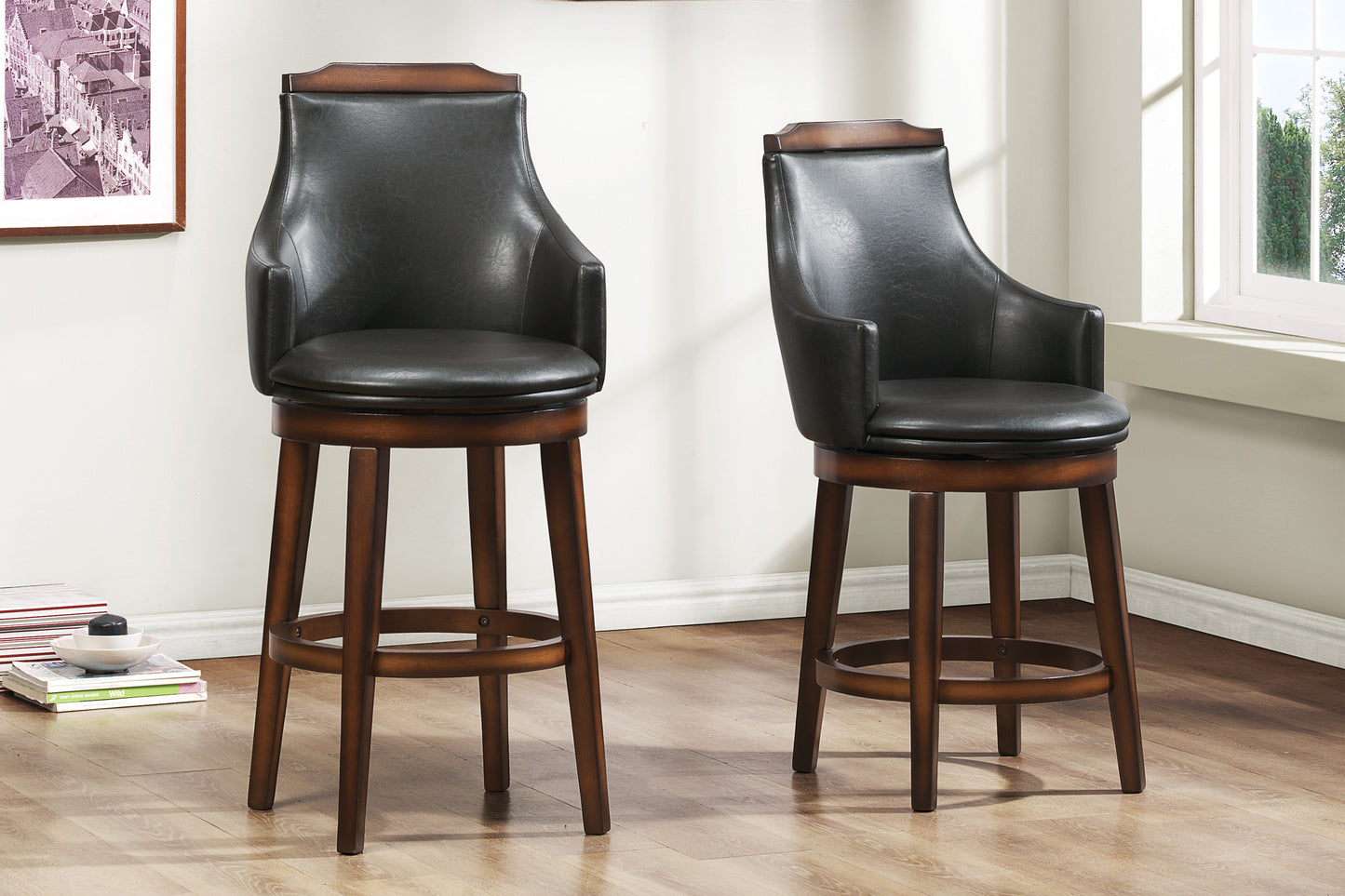 5447-29S - Swivel Pub Height Chair