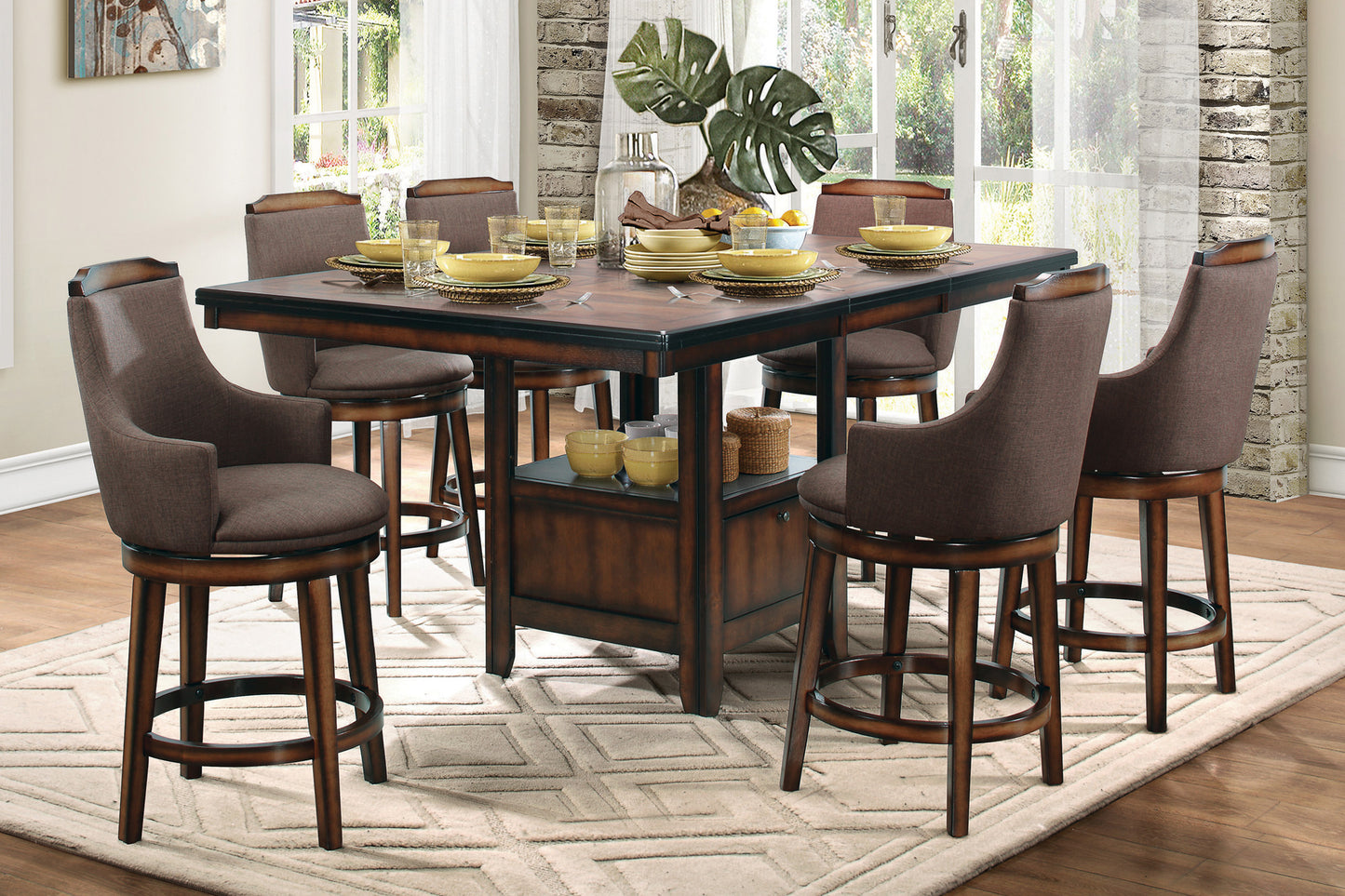 5447-29FAS - Swivel Pub Height Chair