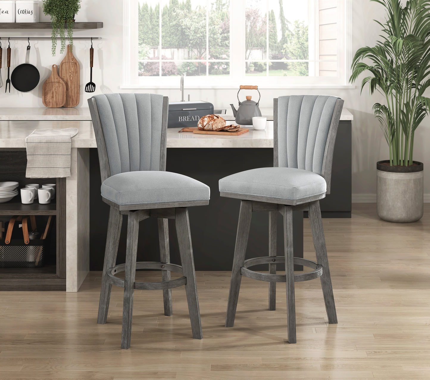 5507-29GYS - Swivel Pub Height Chair