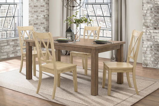 5516BMS - Side Chair, Buttermilk