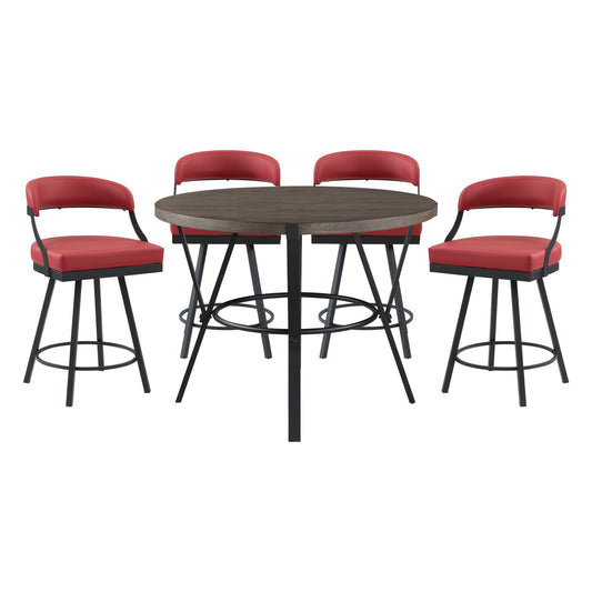 5565-36RD*5RD - 5pc Set (TB+4S)