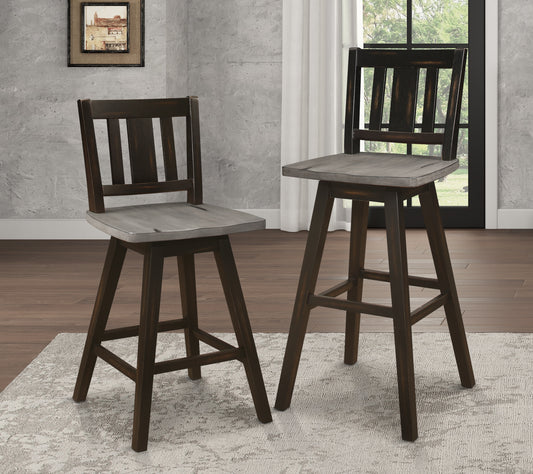5602-29BKS2 - Swivel Pub Height Chair