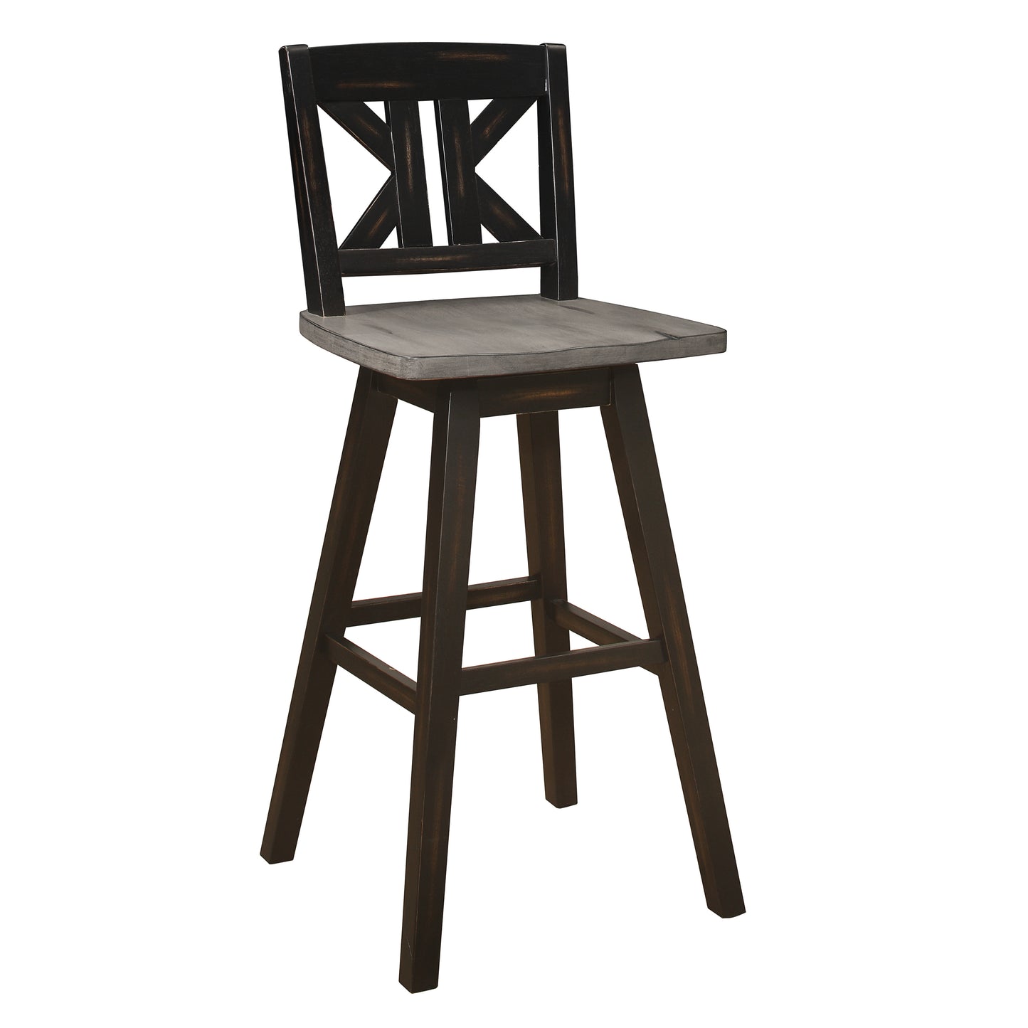 5602-29BKS1 - Swivel Pub Height Chair