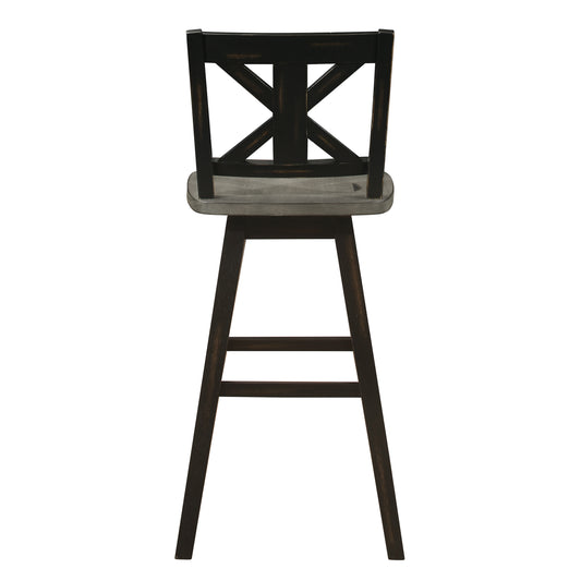 5602-29BK - Swivel Pub Height Chair