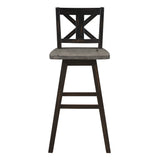 5602-29BK - Swivel Pub Height Chair