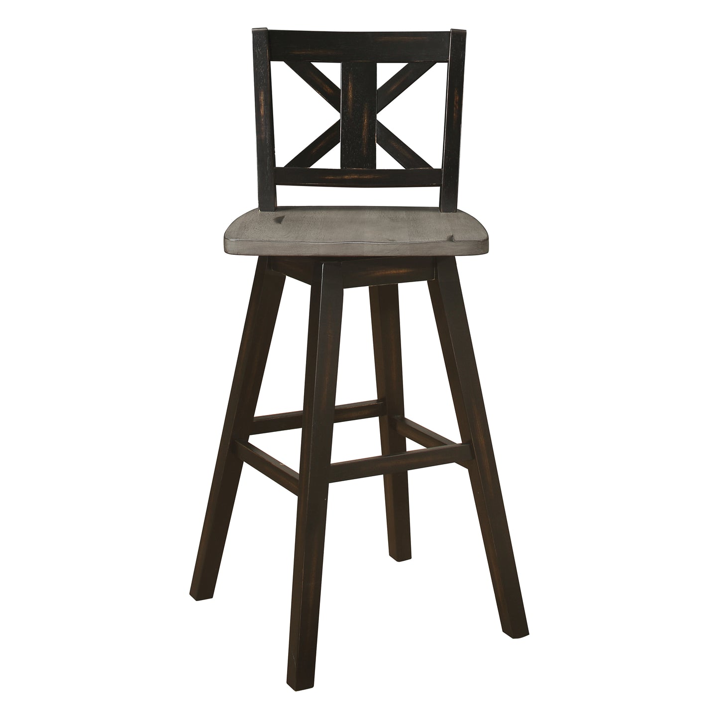 5602-29BK - Swivel Pub Height Chair