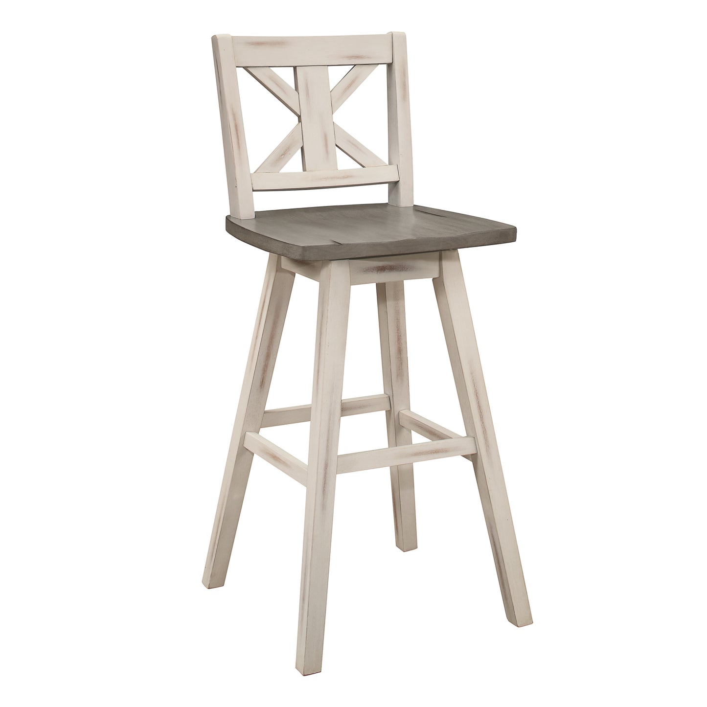 5602-29WT - Swivel Pub Height Chair