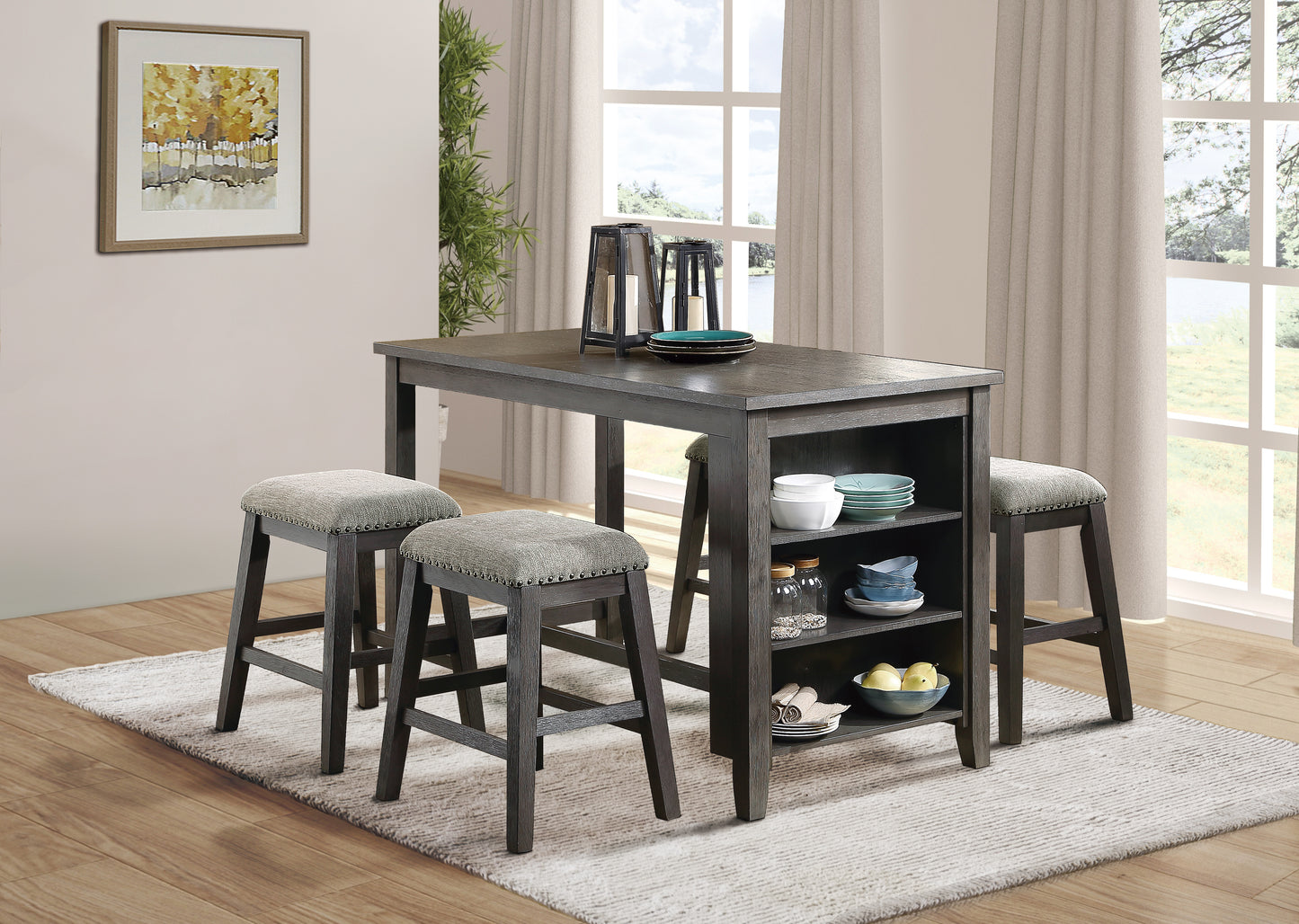 5603RF-24F1 - Counter Height Stool