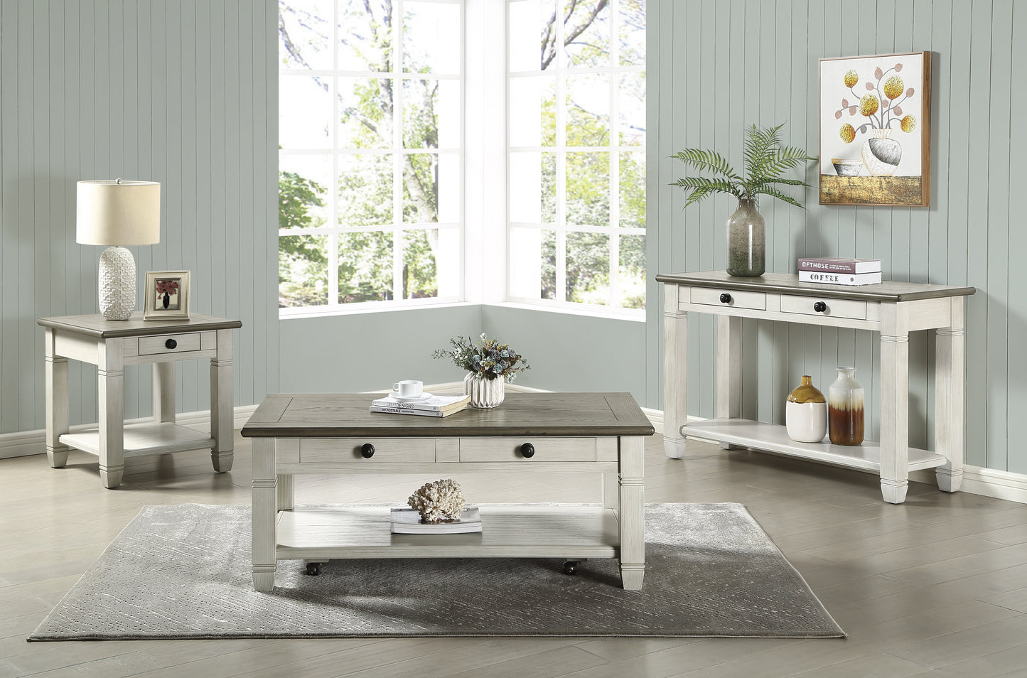 5627NW-05 - Sofa Table