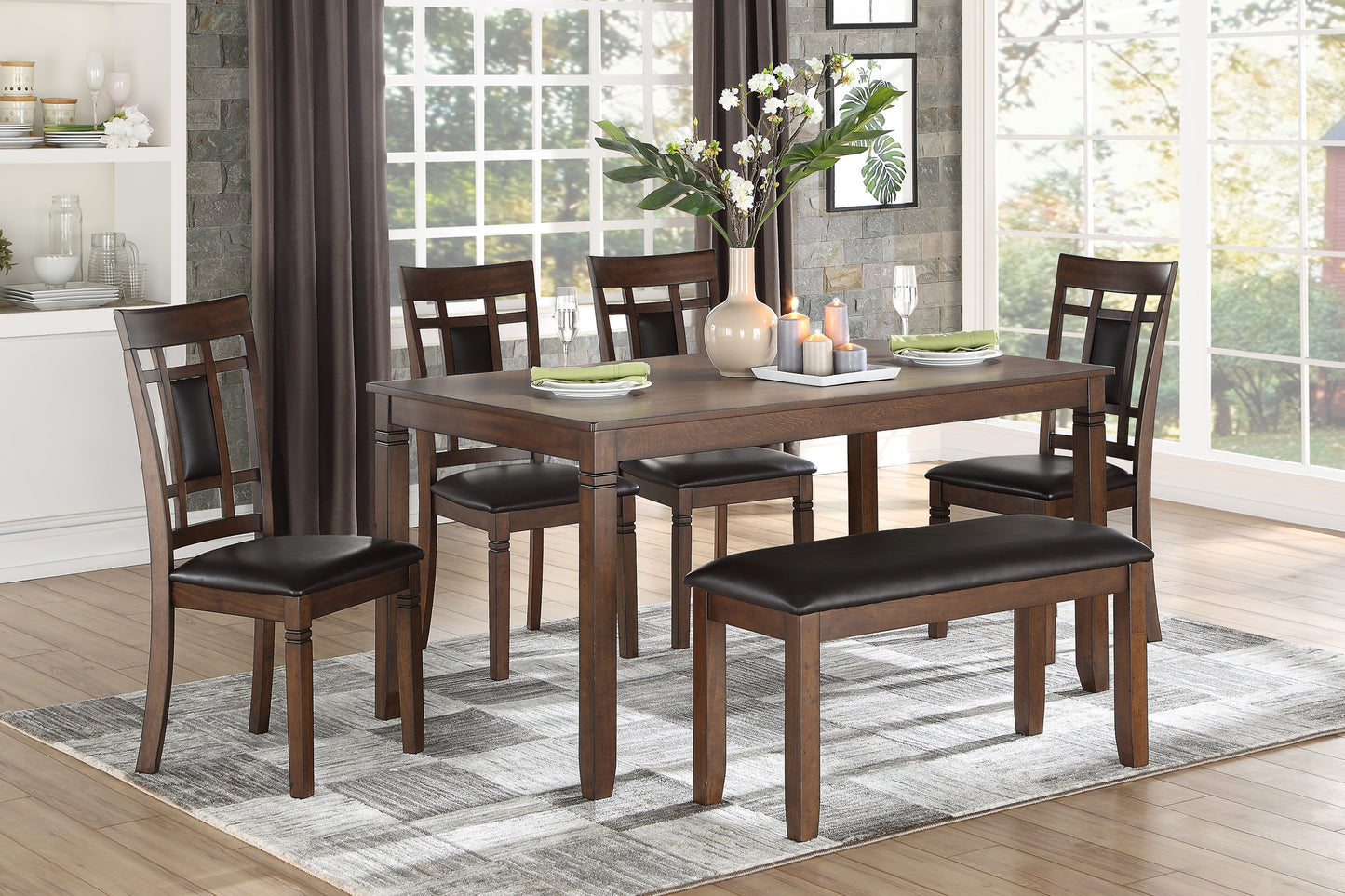 5658 - 6-Piece Pack Dinette Set