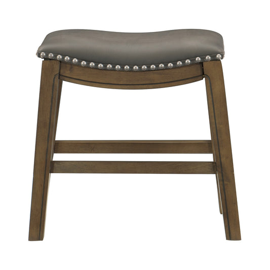 5682GRY-18 - 18 Dining Stool, Gray