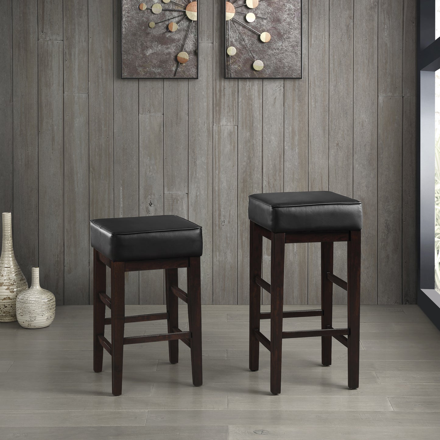 5684BK-29 - Pub Height Stool