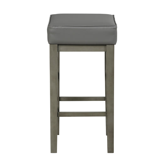 5684GY-29 - Pub Height Stool
