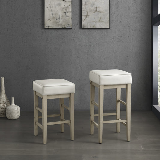 5684WH-29 - Pub Height Stool