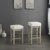 5684WH-29 - Pub Height Stool