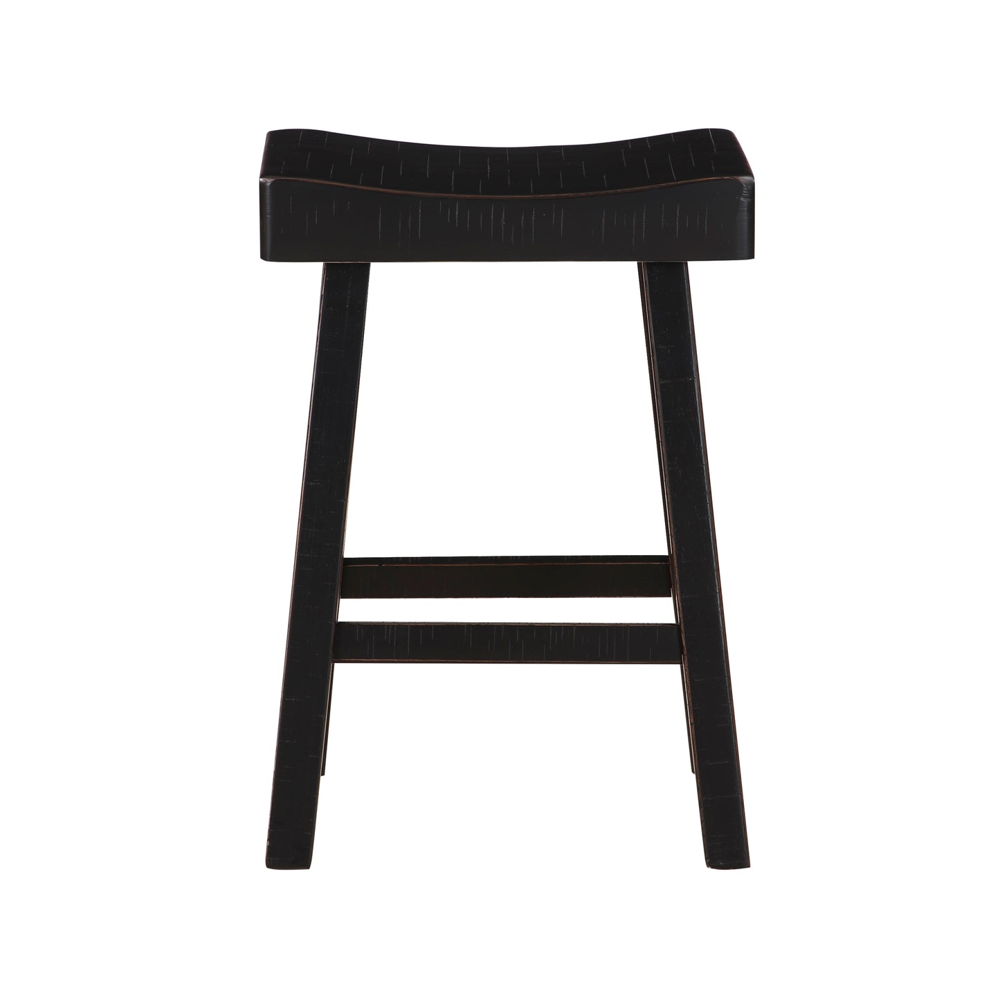 5687BLK-364P - 4-Piece Pack Counter Height Set