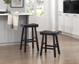 5687BLK-364P - 4-Piece Pack Counter Height Set