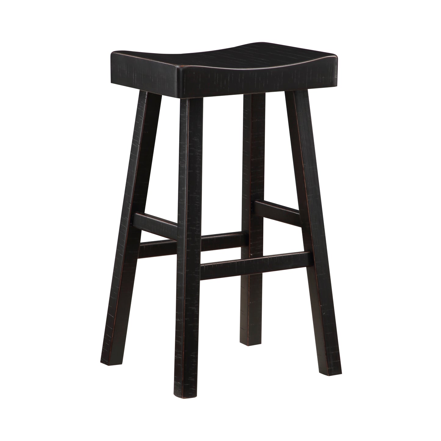 5687BLK-29 - Pub Height Stool