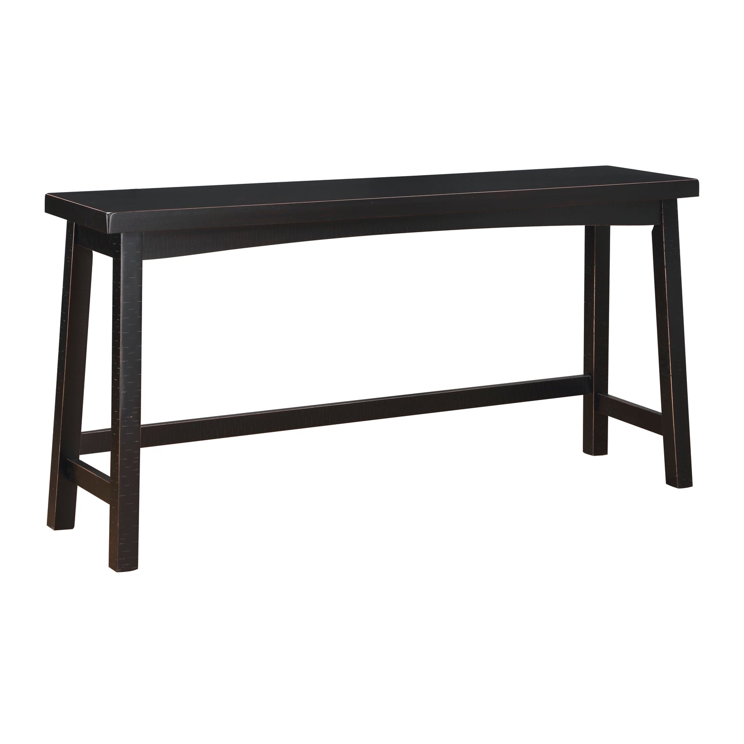 5687BLK-364P - 4-Piece Pack Counter Height Set