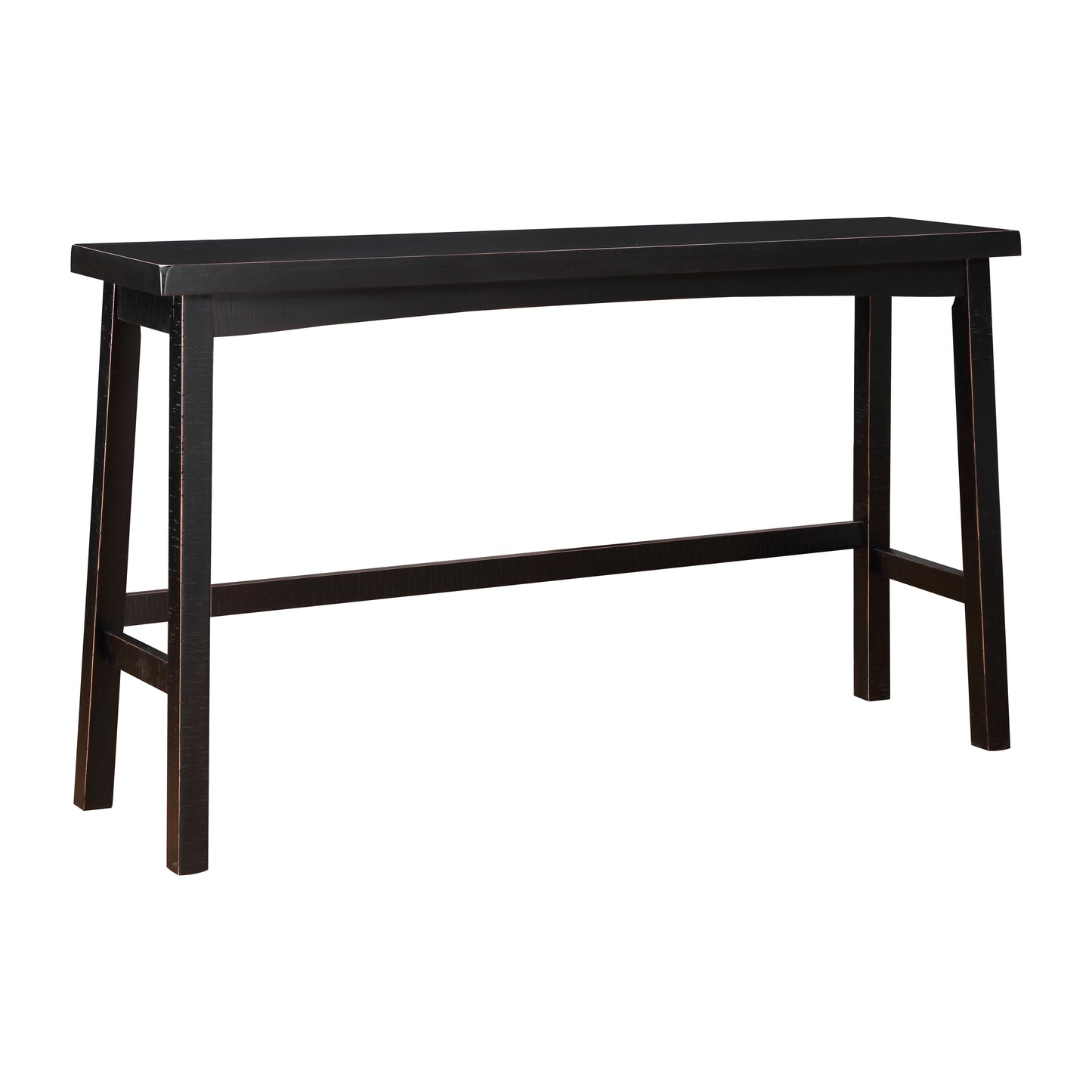 5687BLK-424P - 4-Piece Pack Pub Height Set