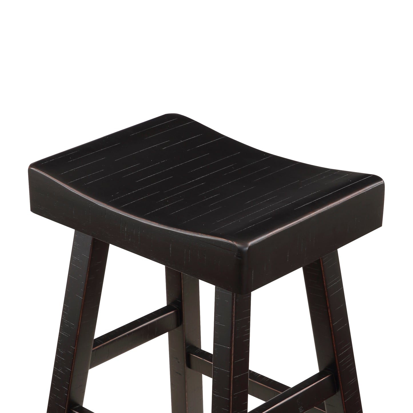 5687BLK-29 - Pub Height Stool