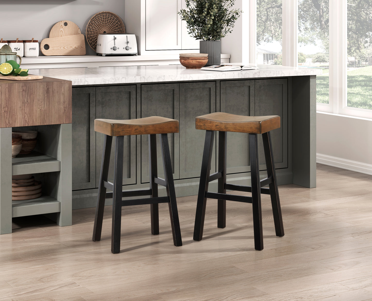 5687BTT-29 - Pub Height Stool