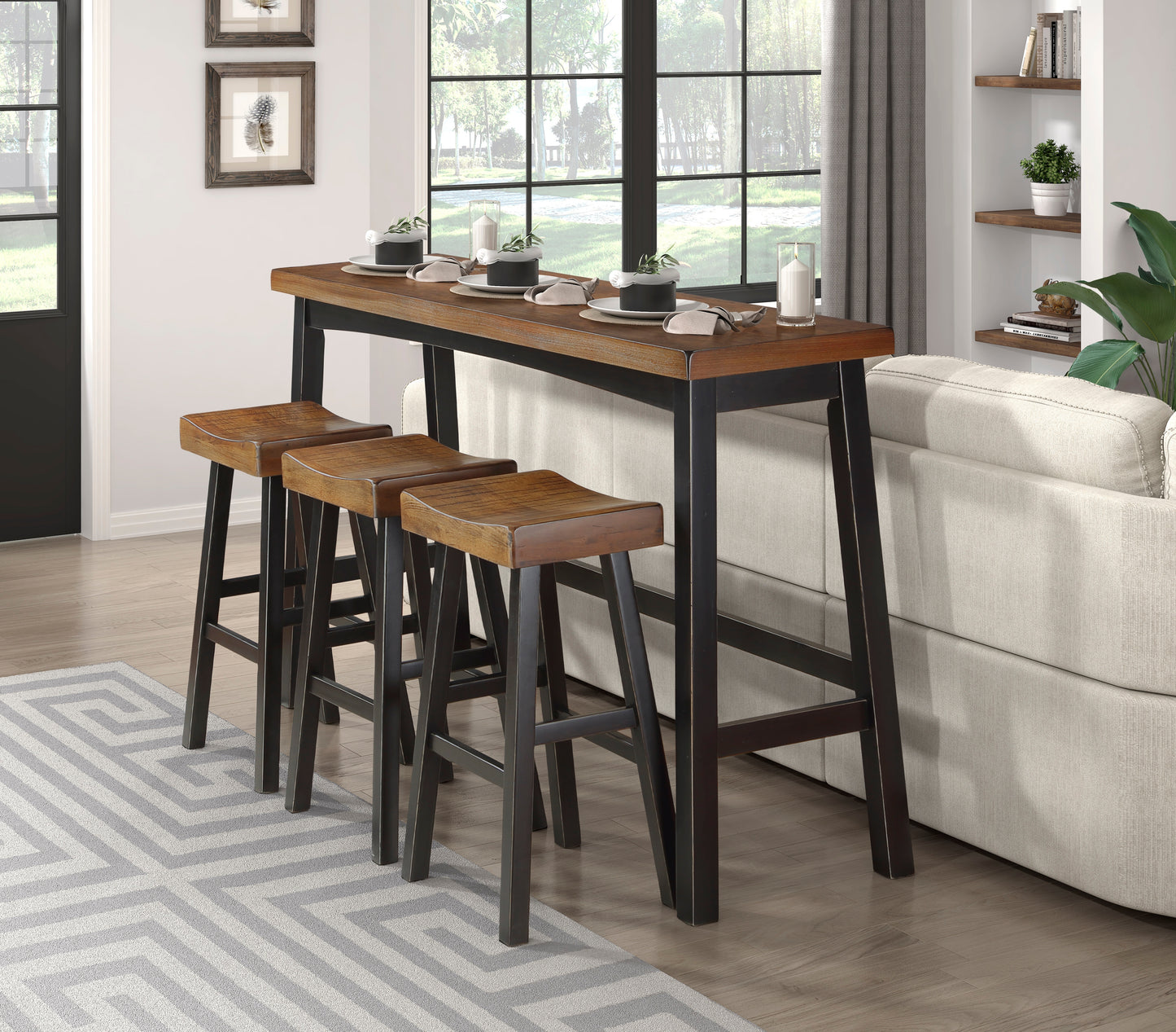 5687BTT-29 - Pub Height Stool