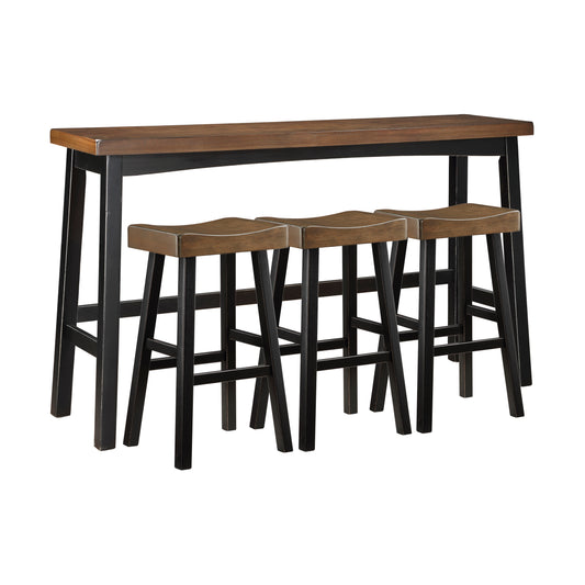 5687BTT-424P - 4-Piece Pack Pub Height Set