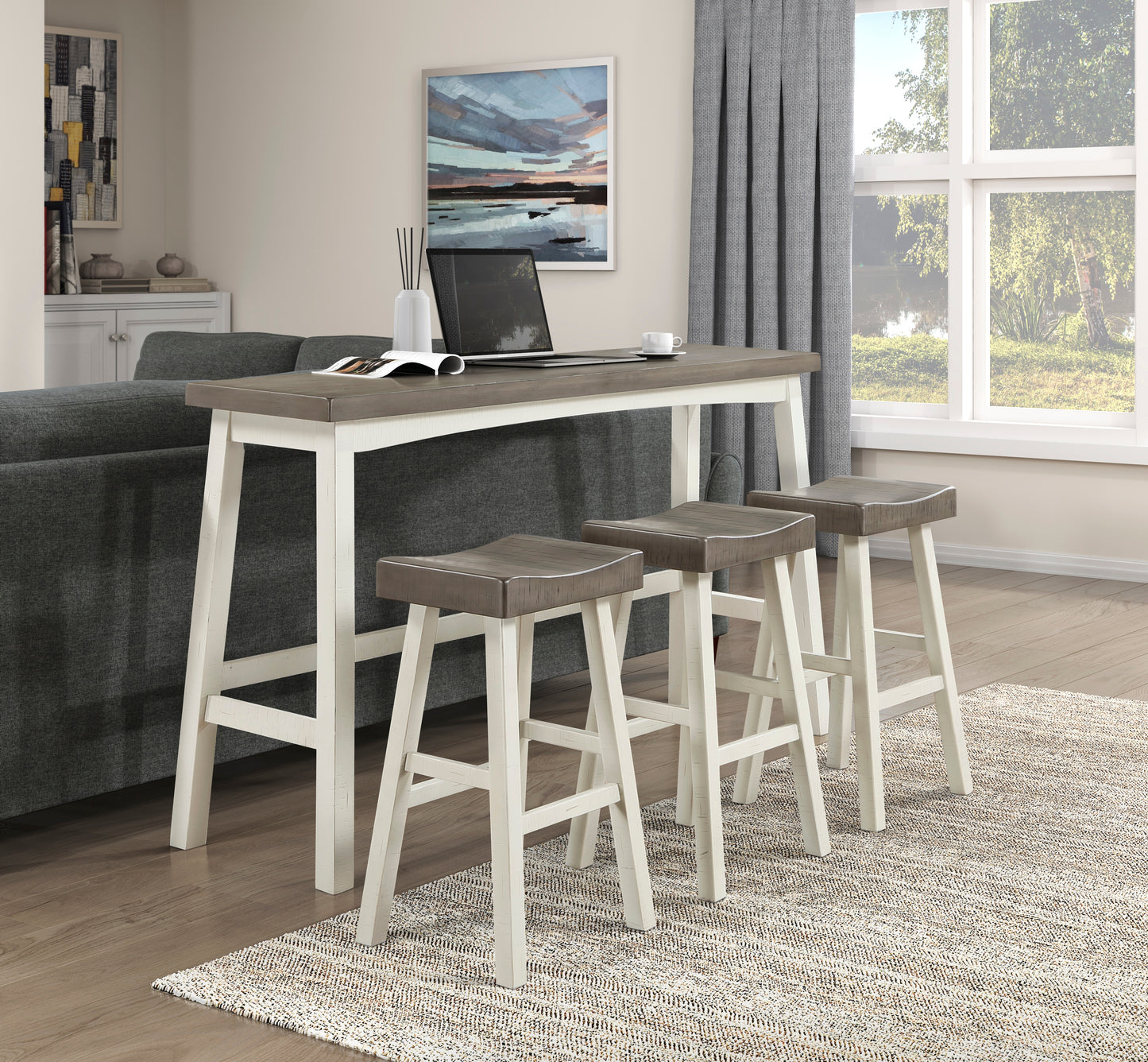 5687WTT-29 - Pub Height Stool