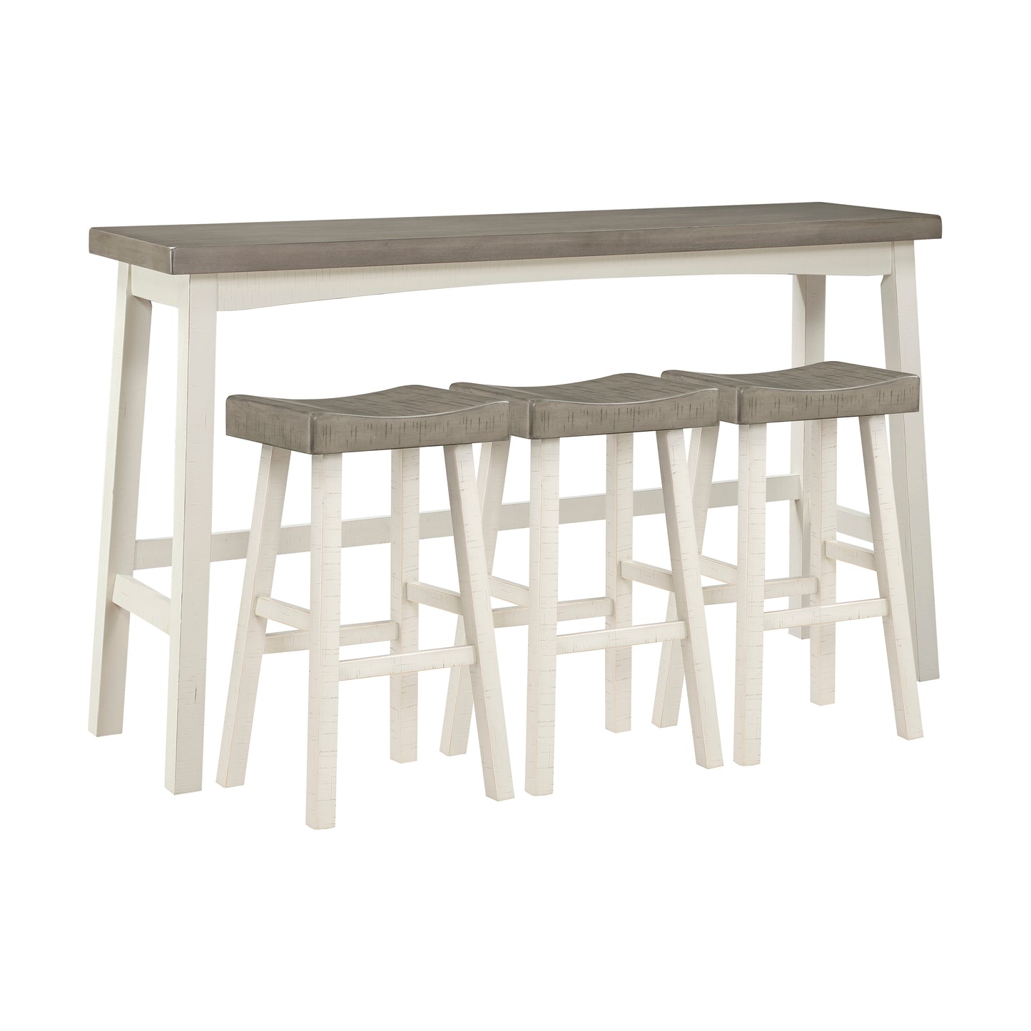 5687WTT-424P - 4-Piece Pack Pub Height Set