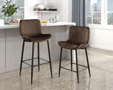 5695BRW-24 - Counter Height Chair