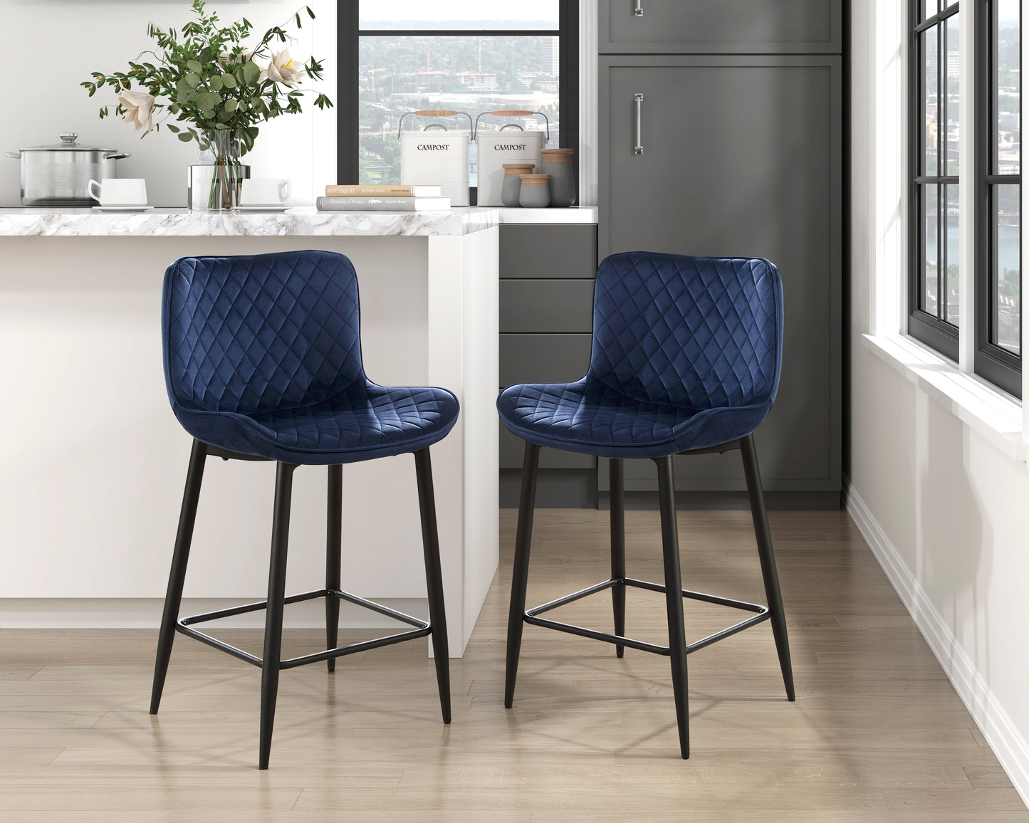 5695DBU-24 - Counter Height Chair