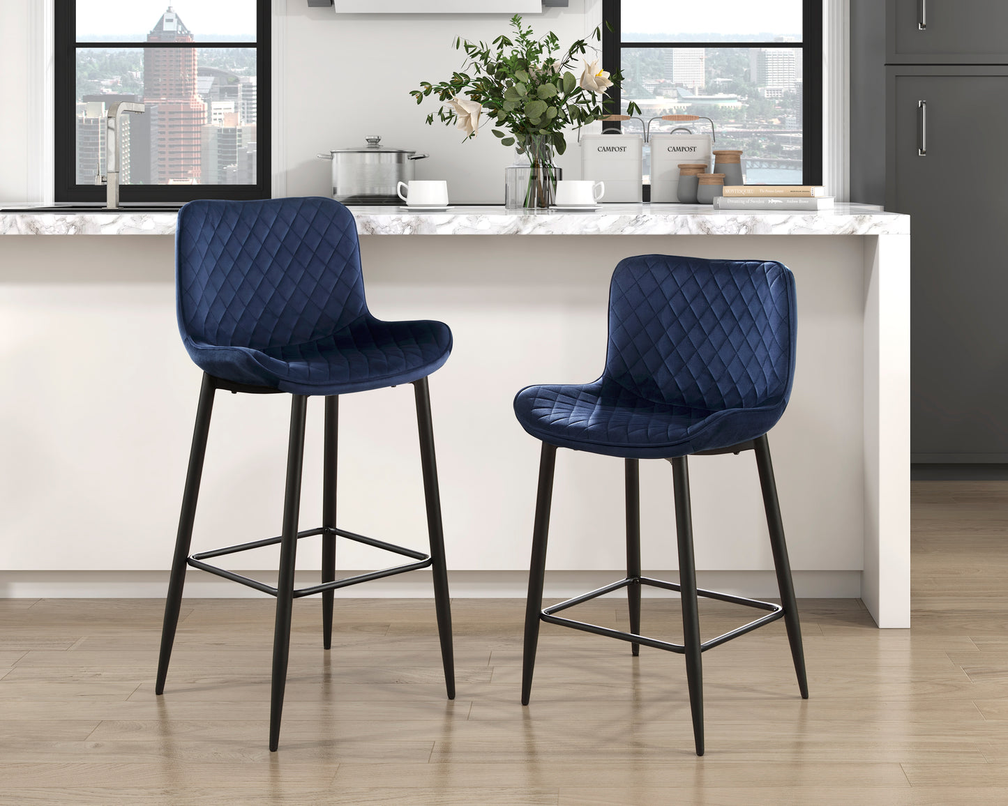 5695DBU-24 - Counter Height Chair