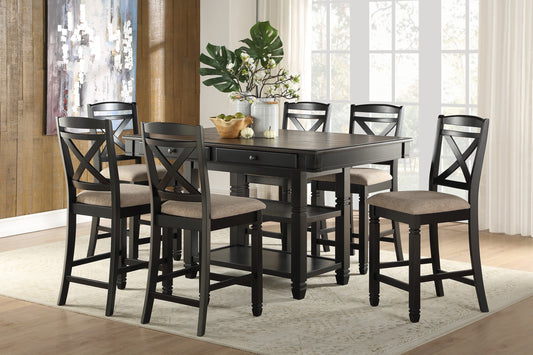 5705BK-24 - Counter Height Chair