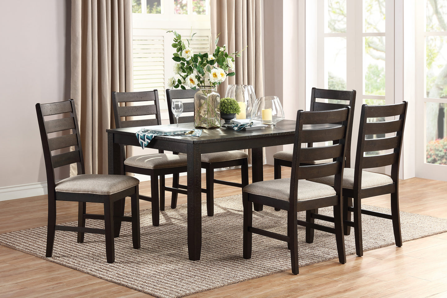 5709 - 7-Piece Pack Dinette Set