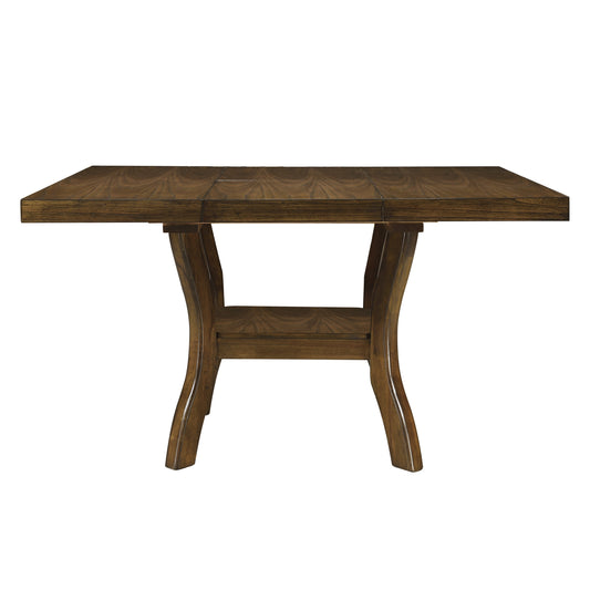 5712-54* - (2) Dining Table w/18" Butterfly Leaf, Mindy Veneer