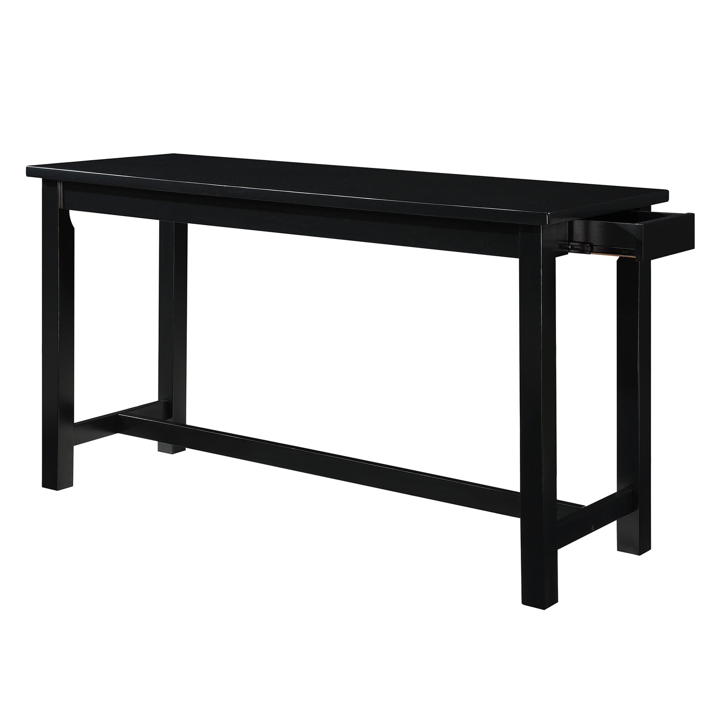 5713BK - 4-Piece Pack Counter Height Set