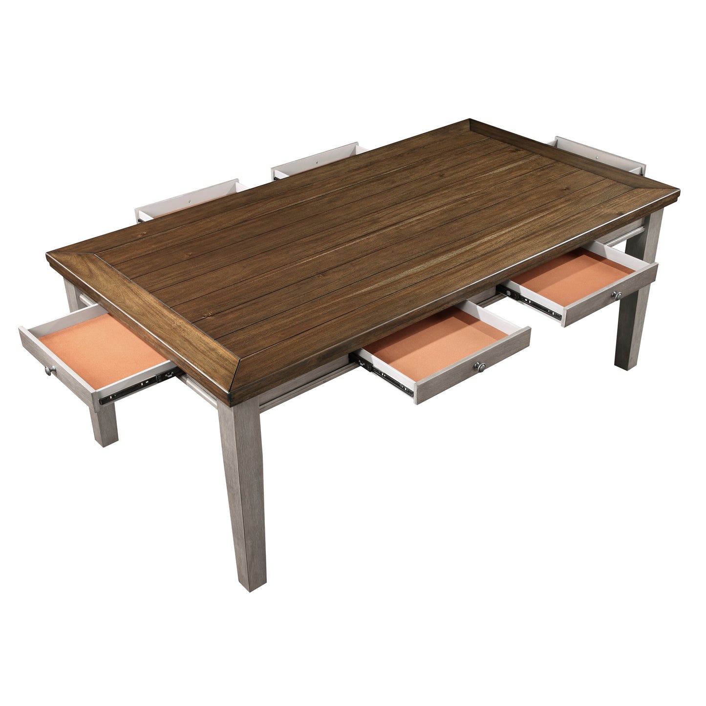 5761GY-78 - Dining Table