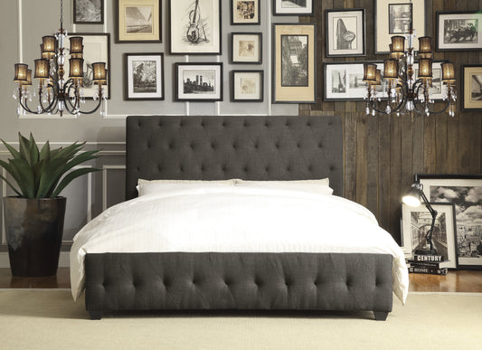5789KN-1EK* - (2)Eastern King Sleigh Bed