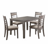 5806-5P - 5-Piece Pack Dinette Set